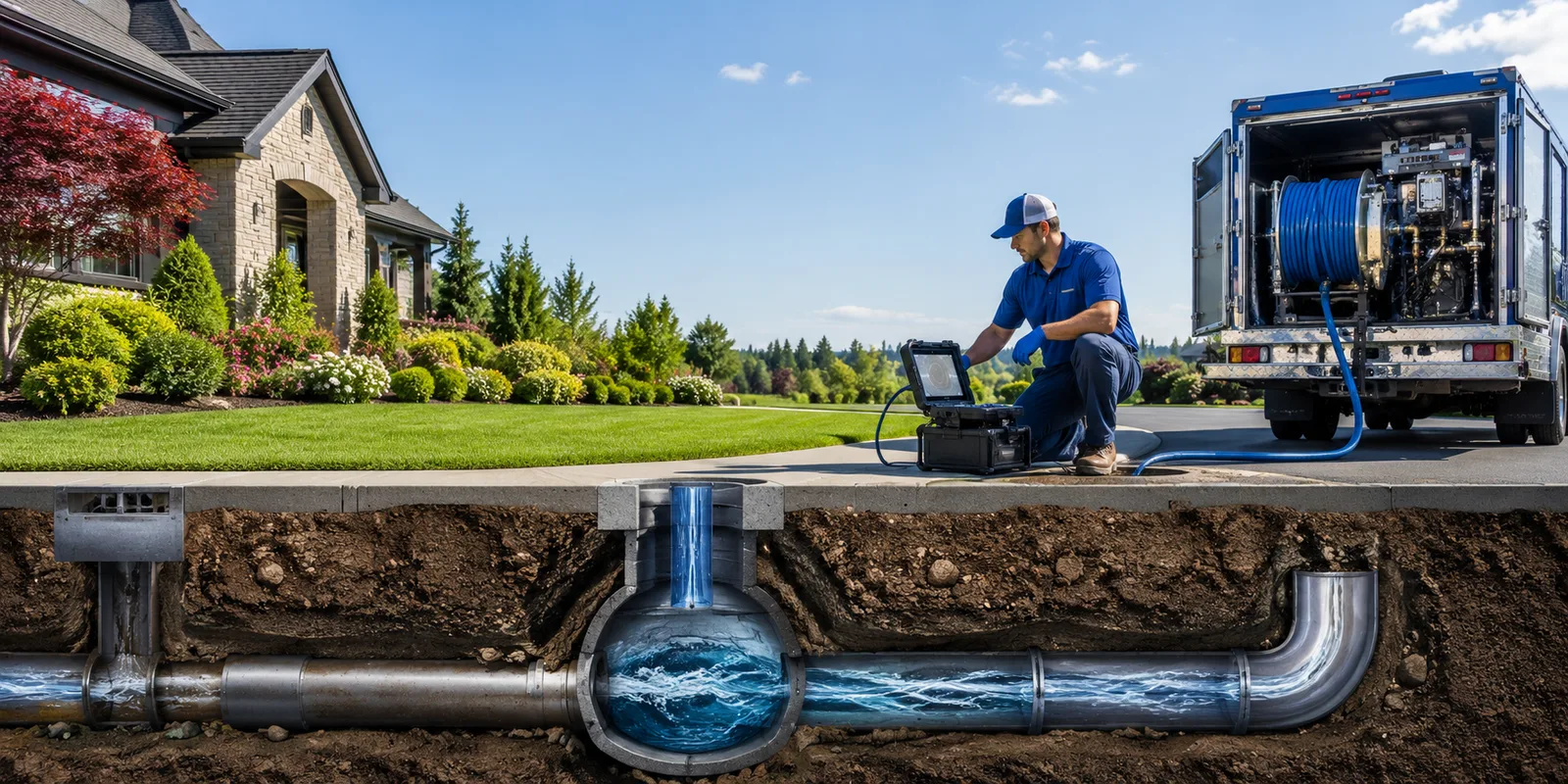 Drainage restoration information for Levan, UT